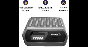 MasterLock CHW30300EUHRO Brandwerende kluis – Waterdicht - UL/ETL-gecertificeerd – 19,3x41,9x37,5 cm