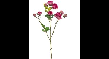 Kunstbloem Rose Mini Beauty - 65 cm