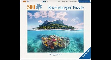 Ravensburger – Eiland en Koraalwereld – Legpuzzel – 500 Stukjes