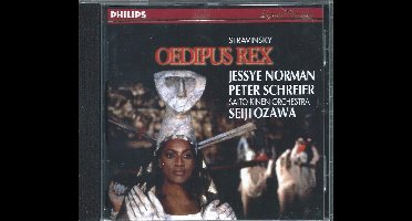 Stravinsky: Oedipus Rex