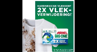 Ariel 3in1 Wasmiddel Pods The Big One Alpine - 4 x 15 stuks - Voordeelverpakking