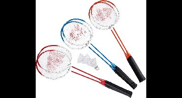 Donnay Badmintonset 5-delig Assorti
