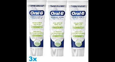 Oral-B Pro-Science Advanced Tandpasta Intense Reiniging 3 x 75 ml – Tandvleesverzorging – 3 pack