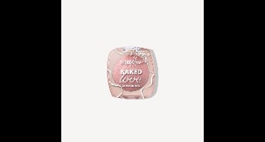Deborah Milano Baked Blush Lighter – Kleur 04 Rosewood Bronze - Zijdezachte Blush voor Natuurlijk Stralende Wangen – Intense Pigmenten & Blendbaar – Langhoudend & Lichtgewicht – Voor Gezonde, Frisse Glow & Perfecte Finish