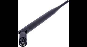 InLine® WLAN antenne, voor AP en router, R-SMA, 5dBi