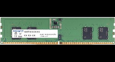 Integral IN5T8GCKWAX geheugenmodule 8 GB 1 x 8 GB DDR5 6400 MT/s 288-pin DIMM