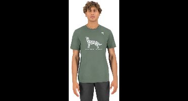 Karpos Wild Animal T-shirt Met Korte Mouwen Groen M Man