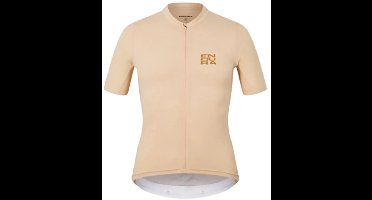 Endura Alltrack Ride Korte Mouw Wielertrui Beige M Man