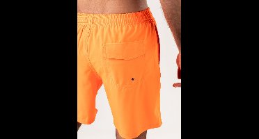 FALCON - dray - Board short heren - Oranje