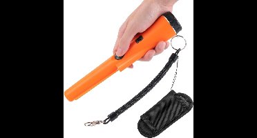 Core® Pinpointer Metaal Detector - Schep - Pinpointer - Oranje- ‎26 x 6 x 6 cm; 260 g
