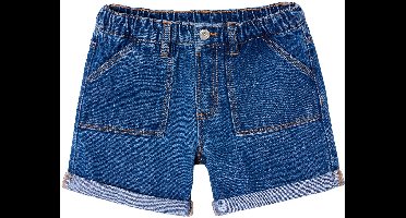 Vertbaudet Meisjesshort van jeanstof Basics