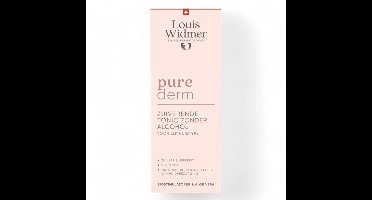 Louis Widmer Purederm Zuiverende Lotion Zonder Alcohol Licht Geparfumeerd