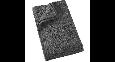 De Witte Lietaer Badlaken Imagine Anthracite - 90 x 150 cm - Zwart - Katoen