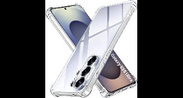 Hoesje geschikt voor Samsung Galaxy S26 Ultra backcover Shockproof siliconen Transparant