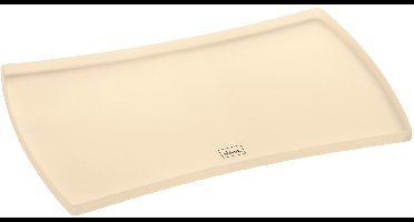 Hunter Voerbakmat Selection Crème Maat S 48x30 cm