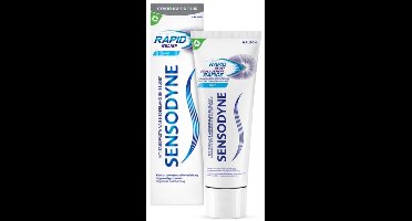Sensodyne - Tandpasta - Rapid Relief - 75ml x 6