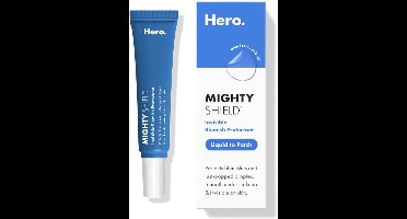 HERO COSMETICS Mighty Shield Liquid Patch Invisible Blemish Protectant for Pimples, Zits, and Blemish Wounds. Fast-Drying and Protects Blemishes from Makeup, Sunscreen