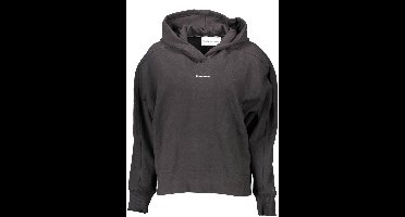 Calvin Klein - Dames Hoodie - Zwart - XL