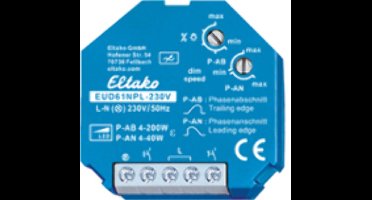 Eltako 61100832 Universele dimmer