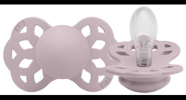 Bibs Infinity - Symmetrische Siliconen Fopspeen - Maat M - Kunst Bohemien Design