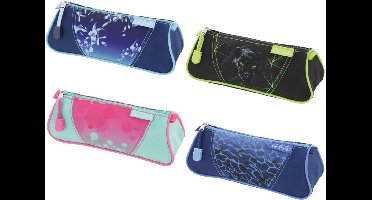 Herlitz Etui Driehoekvorm 'Mix'