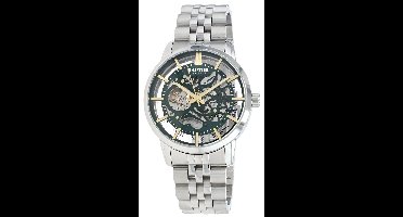 Raptor Herenhorloge van roestvrij staal RA20407 Skeleton herenhorloge, automatisch, roestvrij staal, diverse kleuren