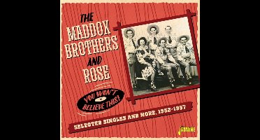 You Won't Believe This! Selected Singles & More 1952-1957