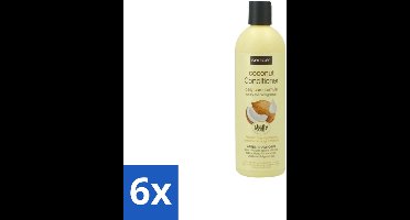 6 x Sence – Conditioner – Coconut – 400 ml - Conditioner Voor Droog Haar - Kokos Conditioner - Voedend Haar - Haar Herstel - Droog Haar Verzorging