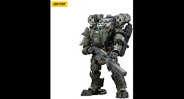 Joy Toy (CN) APOC Series Dark Source Action Figur Storm Tempestus Fire Support Mecha 17 cm Action Figuur