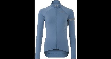 AGU Thermo Fietsshirt Lange Mouwen Essential Dames - Licht Blauw - M