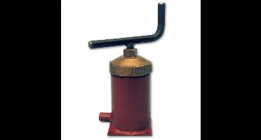 Hollex Vetpers 1 liter met Voetplaat