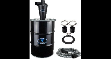 Filterpakket 3-60M met 5 meter afzuigslang - stof afscheider - voorscheider