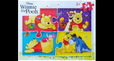 Disney Winnie de Pooh Puzzel 24 stukjes 3+