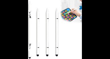 Set van 3 Universele Stylus Pennen voor Tablet en Smartphone