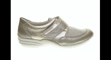 Comfort Velcroschoenen Lycra Metallic Remonte maat 37