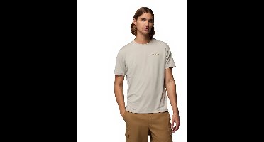 Columbia Parsons Point™ Back Graphic T-shirt Met Korte Mouwen Beige S Man
