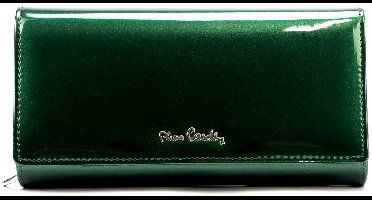 Pierre Cardin - Roze Portemonnee - Natuurlijke en Ecologische Leer - Lak - Elegant Design