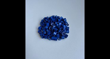 Minimarker onbedrukt donker blauw 100st