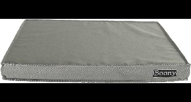 Boony draadkooibed orthopedisch waterproof grijs 58x42cm