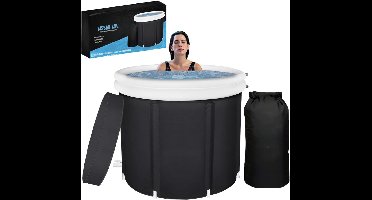 Core®Jacuzzi Opblaasbaar - Jacuzzi - Zwart - 90cm x 25cm x 85cm