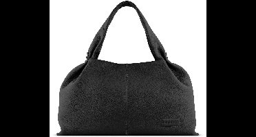 bugatti Handtas Schoudertas Elsa Ladies Bag Black Zwart