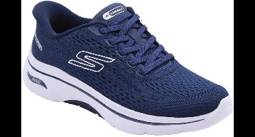 Skechers - Schoenen - Blauw - Vrouwen - Maat 36 -