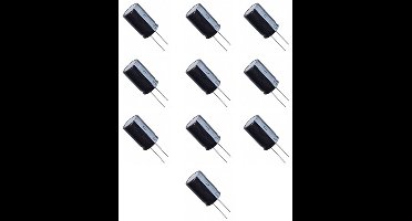 1000uF 16V Condensator 8x16 10 stuks