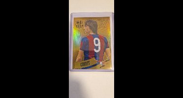 Panini Johan Cruyff Serie Gold(kleur) FC Barcelona 125 Aniversario verzamelkaart Nr.96