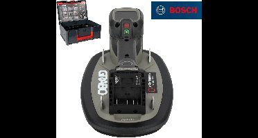 Grabo Pro Brushless in Koffer - met Bosch 18V Accu aansluiting - 120 kg hefvermogen