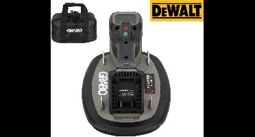 Grabo Pro Brushless in Tas - met DeWalt 18V Accu aansluiting - 120 kg hefvermogen