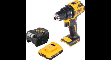 DeWalt DCD 708 D1 accuboormachine 18 V 65 Nm borstelloos + 1x accu 2,0 Ah + oplader