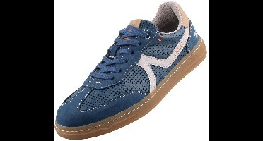 Mustang herentrainers blauw