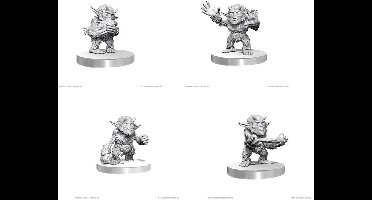 D&D Nolzur's Marvelous Miniatures Yeti Tykes