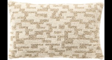 MALENE | sierkussen 30x50 cm | Brown Rice | beige | Hoii